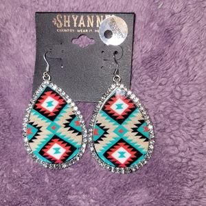 Aztec Earrings